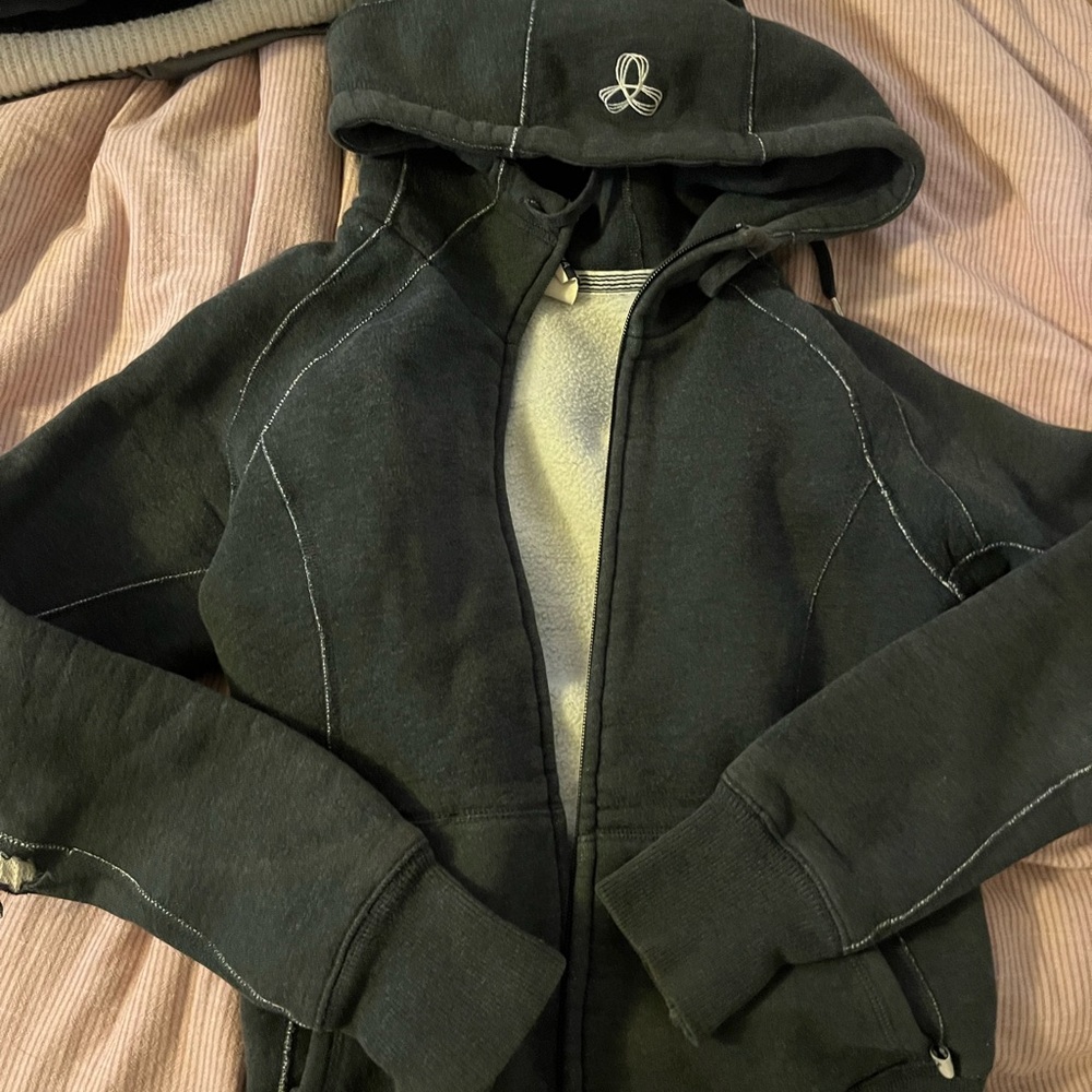 TNA Black Hoodie Sweater